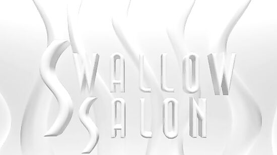 Крошка Рейли глотает член на коленях