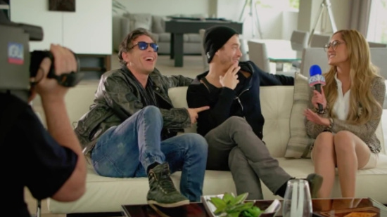 Девушка с большой попой переспала с двумя