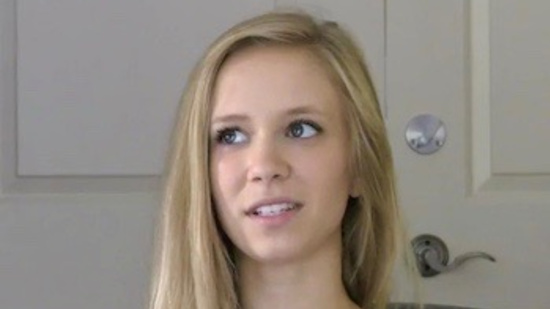 Няшная блондинка отведала ческий порно кастинг