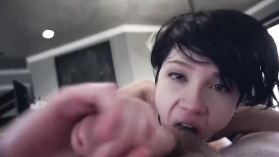 Возбуждающая ебля молодой шлюшки доводит ее до незабываемых оргазмов