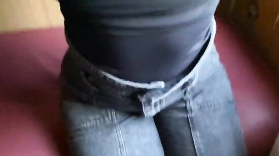 Порно в поезде - с разговором на русском языке