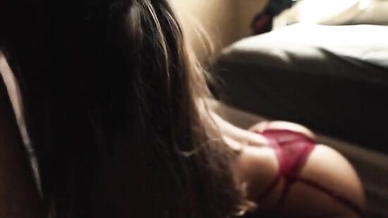 Соблазнила любимого и разрешила кончить в киску