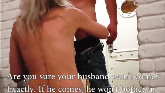 Замужняя женщина соблазняет фотографа на измену своему муженьку