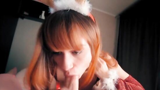 Домашний минет 2022 и поцелу и в член любимого парня