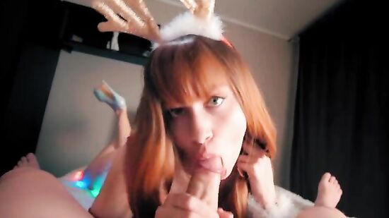 Домашний минет 2022 и поцелу и в член любимого парня