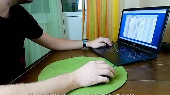 Привет - хорошо что ты дома! Я думал моя, что-то забыла...