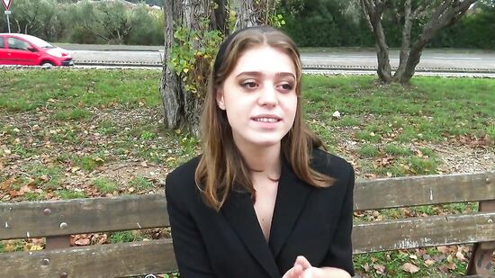 Знакомство со студенткой закончилось классным сексом для обоих