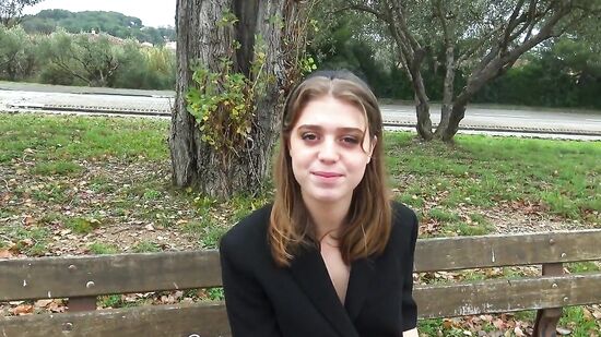 Знакомство со студенткой закончилось классным сексом для обоих