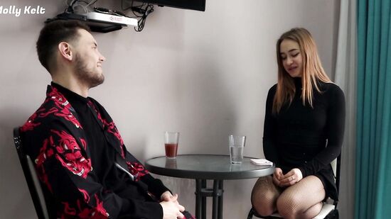 Русская парочка мирится, и занимается примирительным сексом после разговора