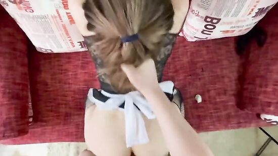 Трахаю домработницу в презервативе, чтобы не залетела