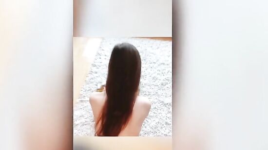 Позвал домой подружку с классной попой и сладко трахнул