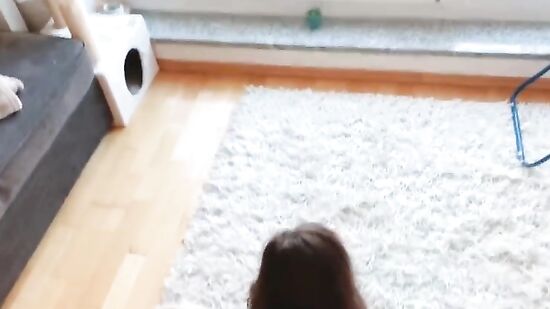 Позвал домой подружку с классной попой и сладко трахнул