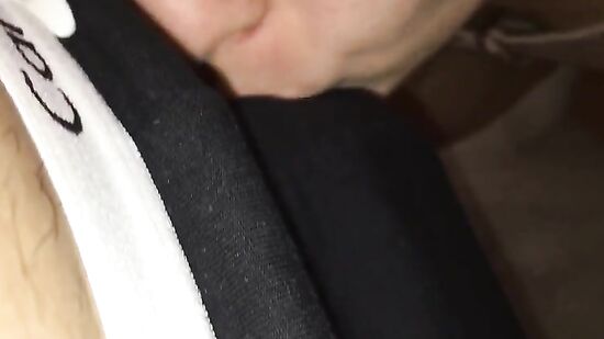 Домашний секс с сводным братом после тренировки