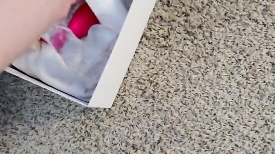 Просто трахнул её, когда она застряла под кроватью