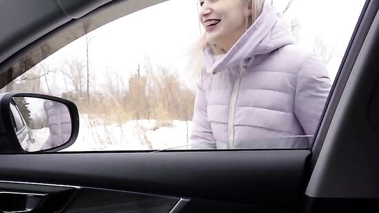 Подбросите?? - Ну не бесплатно! - Хорошо!