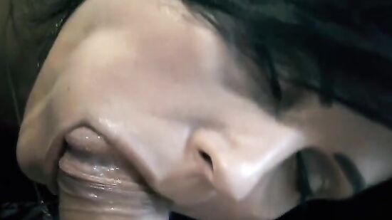 Русская мачеха дала в попу после минета