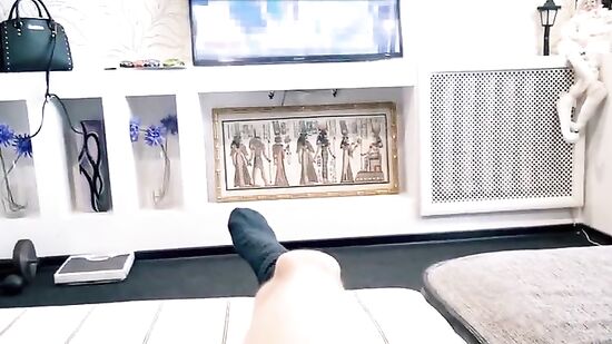 Русская мачеха дала в попу после минета