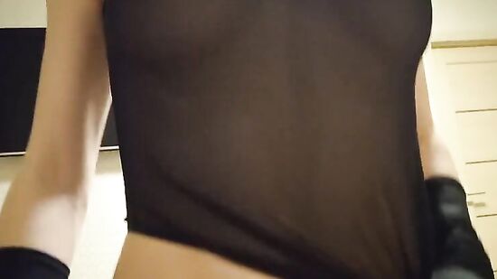 Русское порно с разговорами с послушной соседкой, пока мужа нет дома