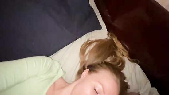 Только проснулись и сразу же занялись сексом с любимой