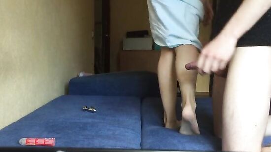 Дала кончить в рот после секса