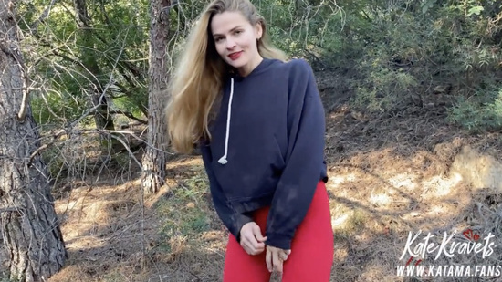 Быстрый секс на природе в реальном порно от первого лица