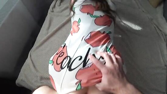 Девушка с шикарной-пышной грудью скачет на члене с самого утра