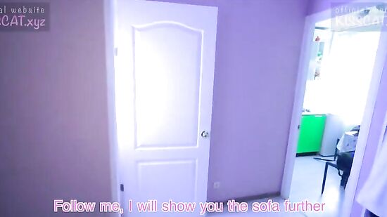 Пришел посмотреть квартиру, а за одно трахнул риэлторшу