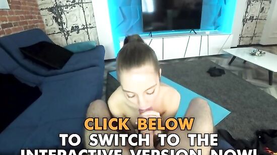 Русская студентка любит йогу и оргазм на клиторе