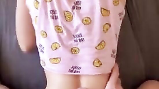 Наш домашний секс с девушкой снятый на Айфон