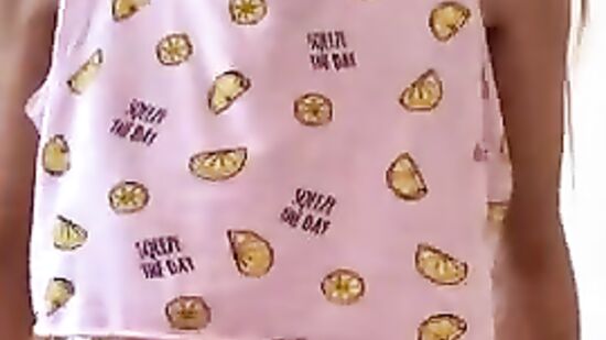 Наш домашний секс с девушкой снятый на Айфон