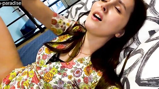 Русская мамочка узнала что муж ей изменяет и решила отомстить ему изменой с пасынком