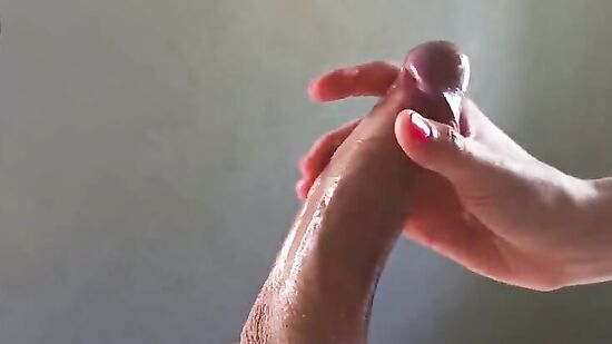 Горловой минет на всю длину члена по самые гланды