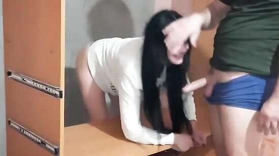 Делаем с мужем ремонт и трахаемся во время перерывов