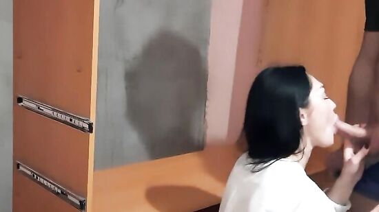 Делаем с мужем ремонт и трахаемся во время перерывов