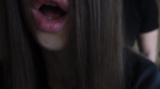 Попросила своего, сладко трахнуть и кончить в ротик перед работой