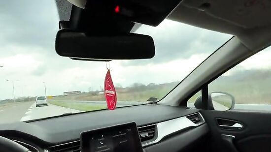 Попросила парня подвезти её до соседнего города, а за поездку расплатилась минетом