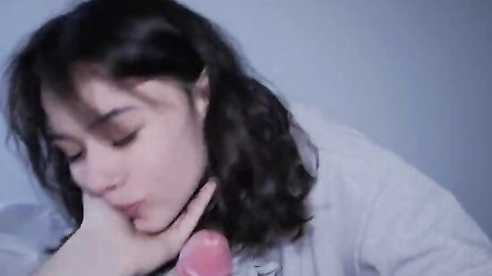 Прискакал к своей малышке ♡ ради сладкого утреннего секса