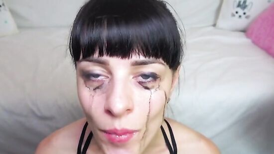 Порно нарезка камшотов со спермой на лицо с похотливой Натали!