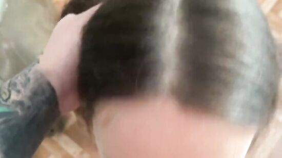 Русский любительский секс простенькой пары из русской глубинки