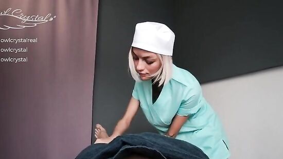 Вы ко мне от травматолога, Да?