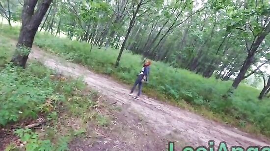 Нарезка моментов, когда русской девушке кончают на лицо и в ротик