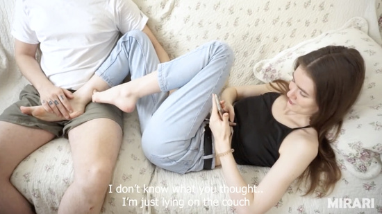 По-моему ты на что-то намекаешь... - Не знаю, что ты там подумал...