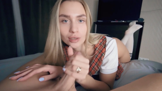 Соблазнила любимого парня на классный вечерний секс