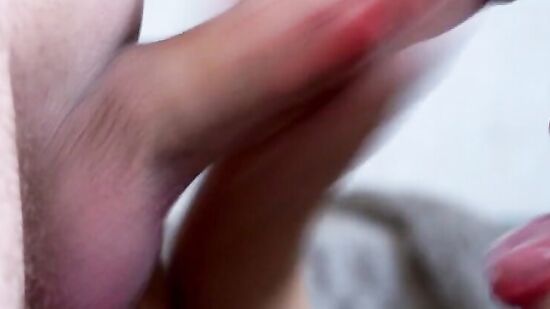 Минет с проглотами крупным планом