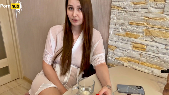 Русская мачеха успокаивает пасынка своей сладкой киской