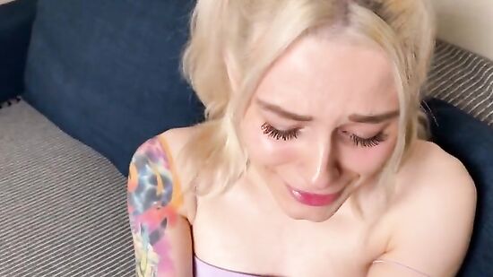 Трахнул русскую сводную сестру-красотку...