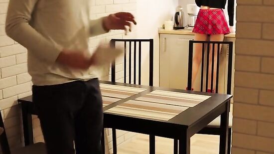 Приготовила мужу-куколду вкусное кофе со спермой