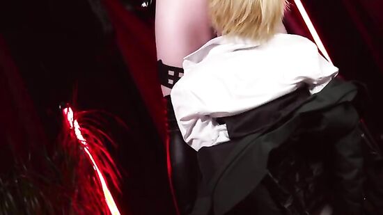 Новое косплей порно с сексуальной девушкой