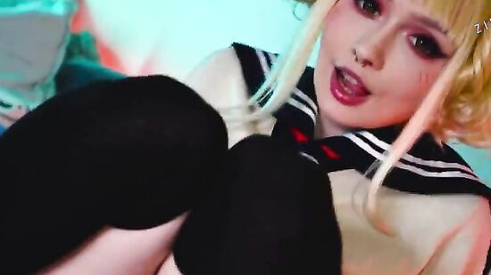 Косплей порно с шлюшкой которая любит минет и скачки на члене