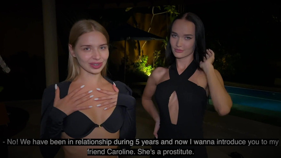 Идеальный минет от двух шлюшек Californiababe и Sasha Spparrow